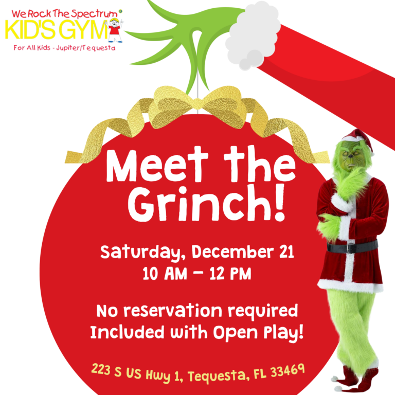 The Grinch Meet & Greet!