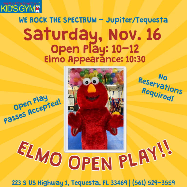 Elmo Meet & Greet!