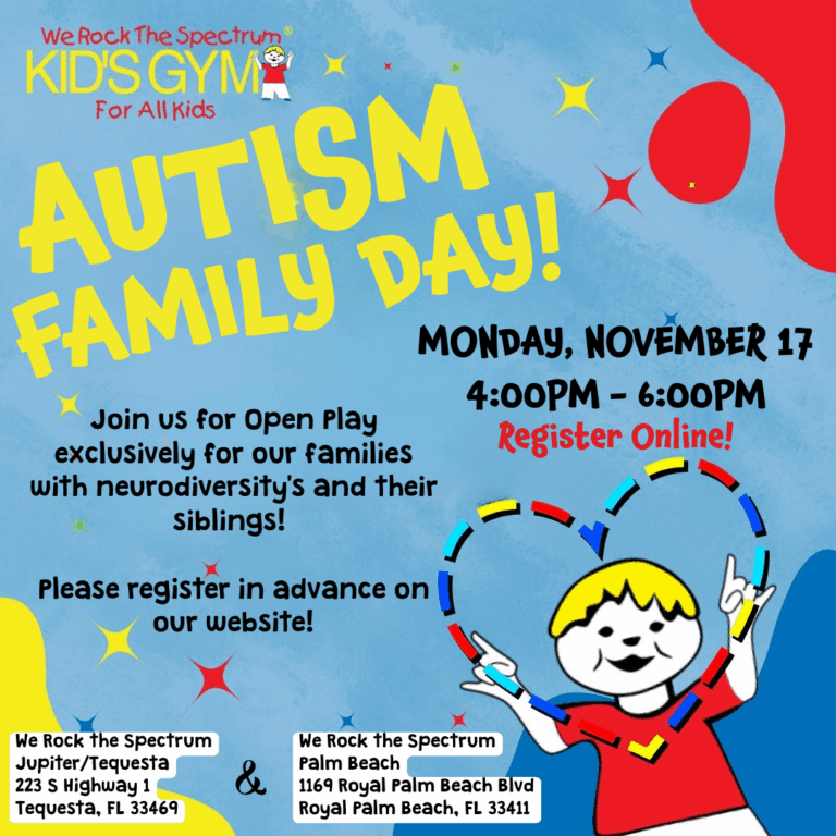 Autism Family Day!